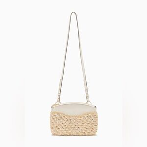 Ulla Johnson Maya Raffia Crossbody